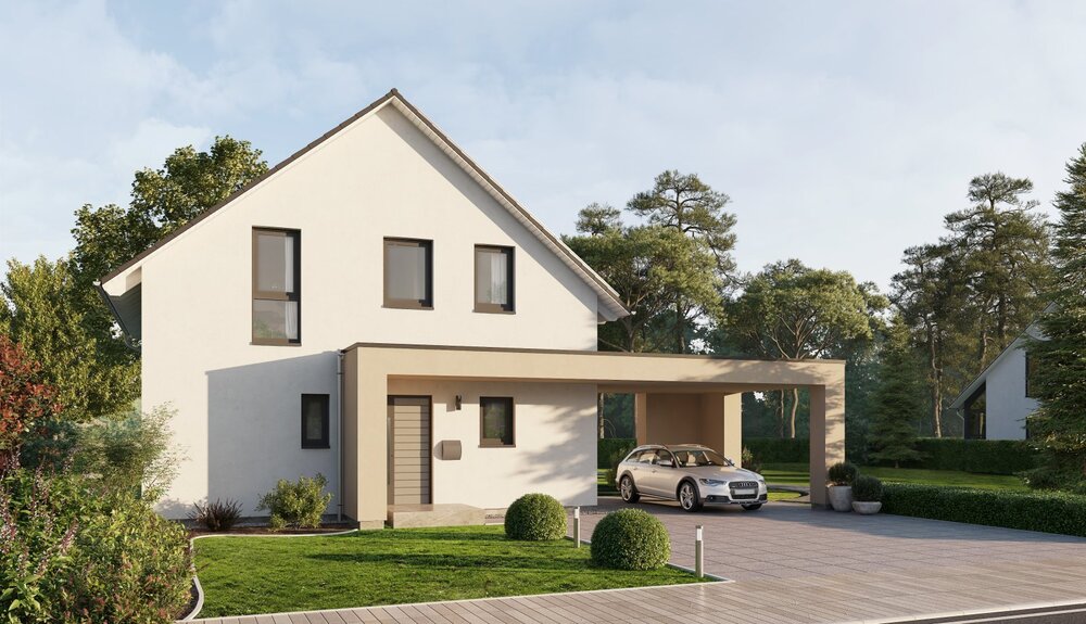 Individuell planbares 4-Zimmer-Haus in Rabenau - Ihr modernes Familienzuhause nach Maß - Gewerbeobjekt Rabenau | Angebot:27294005