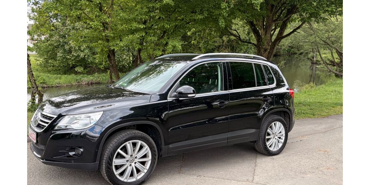 VW Tiguan 168.000 km 9.900 &euro; Nieder Gemünden 35329