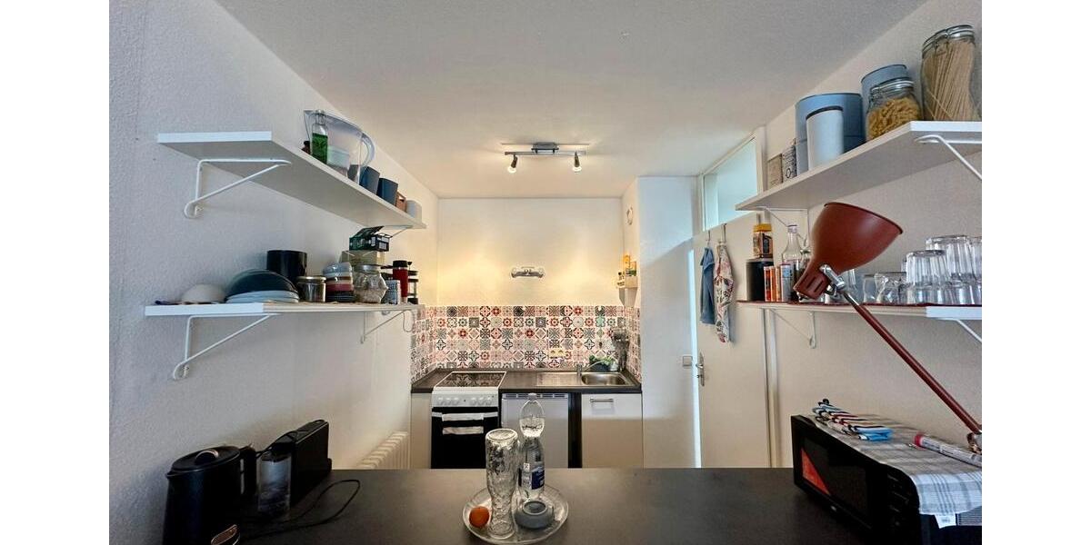 Erdgeschoßwohnung Marburg Marbach - 1.5 Zimmer, 49 m&sup2;, 430&euro; | Angebot:26014109