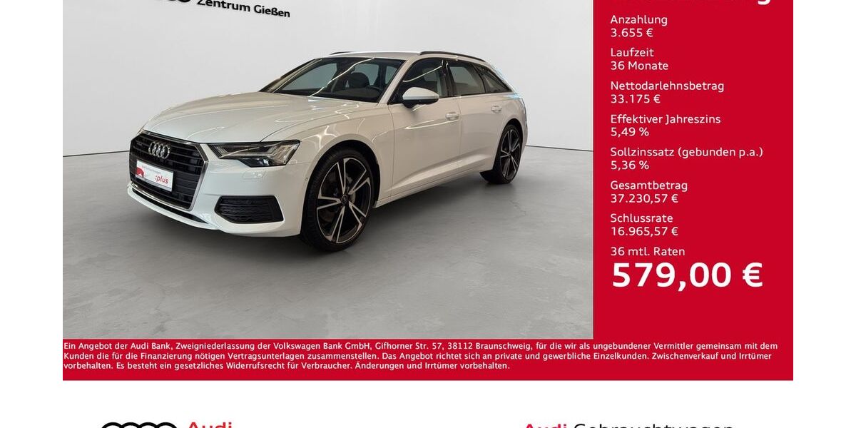 Audi A6 114.350 km 36.830 &euro; Giessen 35394