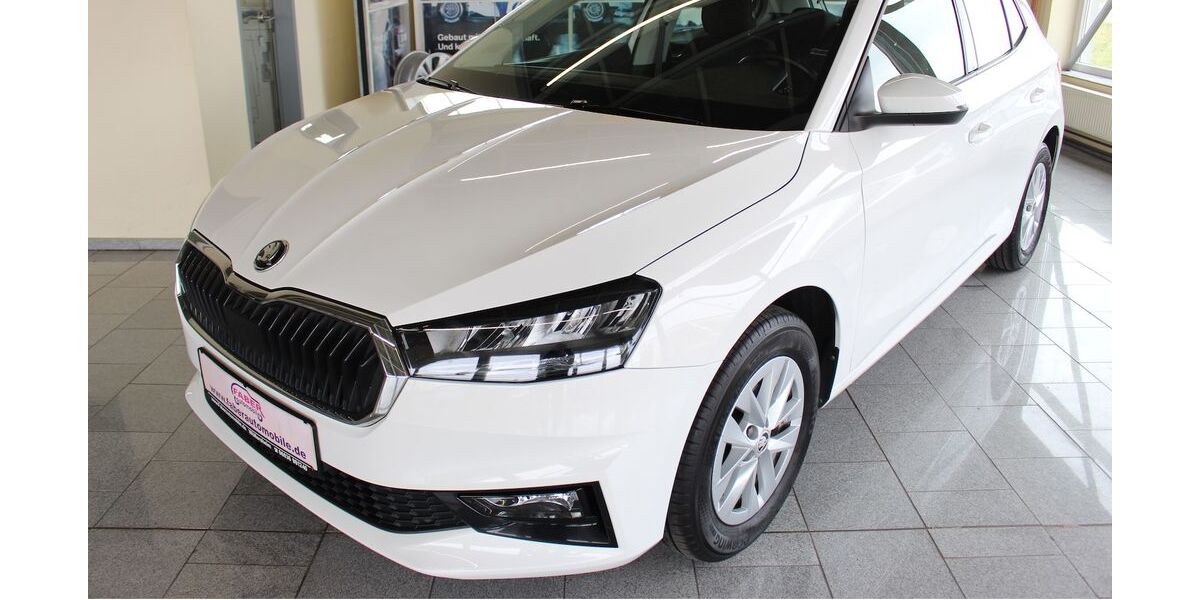 Skoda Fabia 32.743 km 14.444 &euro; Wölfersheim 61200