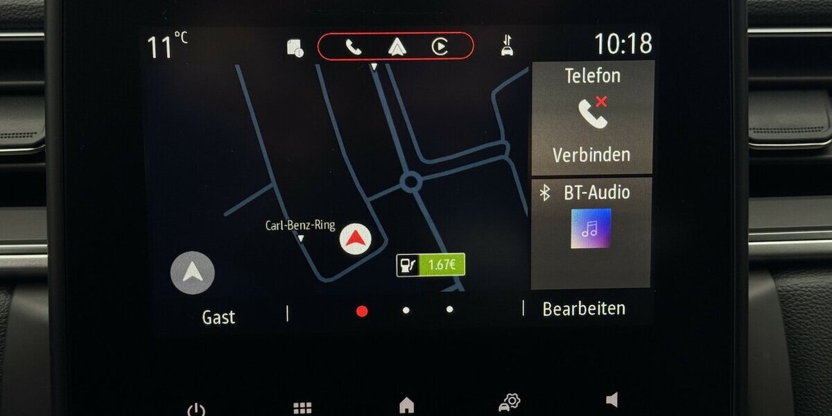 Renault Captur 1.3 TCE 140 Techno EDC LED CARPLAY 39.500 km 19.420 &euro; Lich 35423