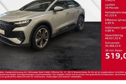 Audi Q4 e-tron 7.320 km 46.830 &euro; Giessen 35394