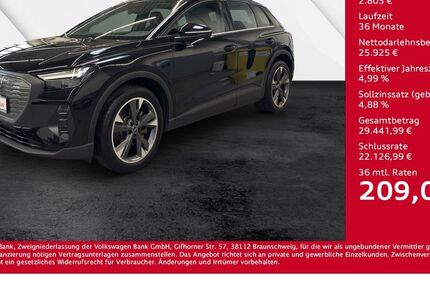 Audi Q4 73.750 km 28.730 &euro; Giessen 35394