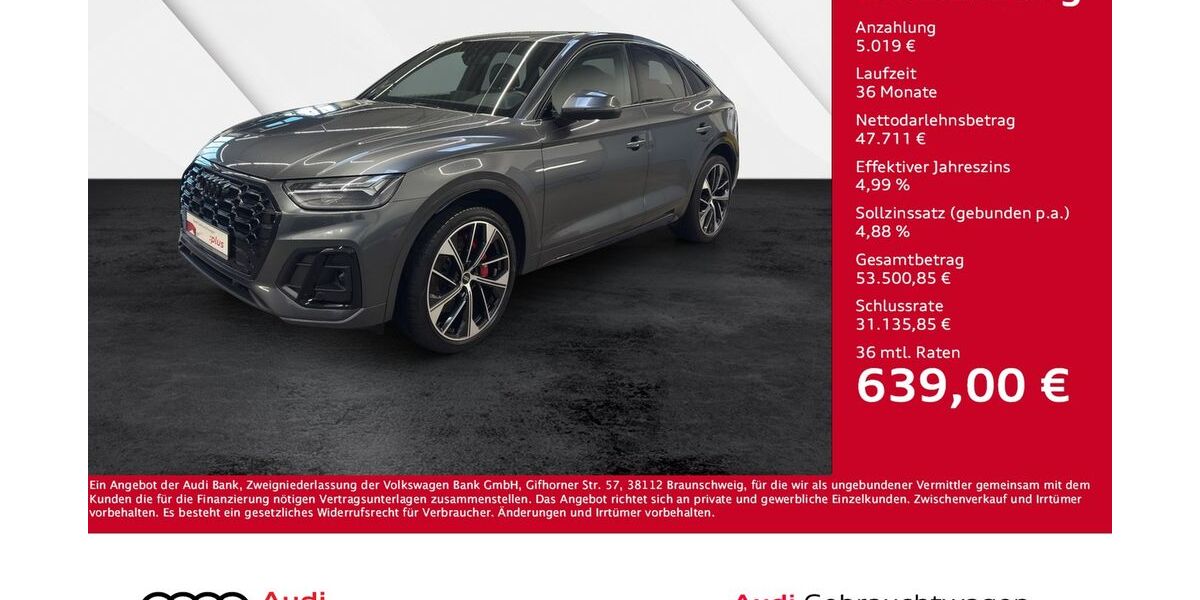 Audi SQ5 87.500 km 51.930 &euro; Giessen 35394
