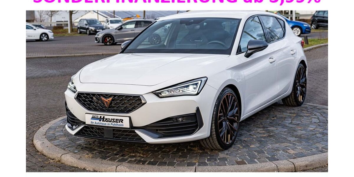 Cupra Leon 15.184 km 31.999 &euro; Pohlheim 35415