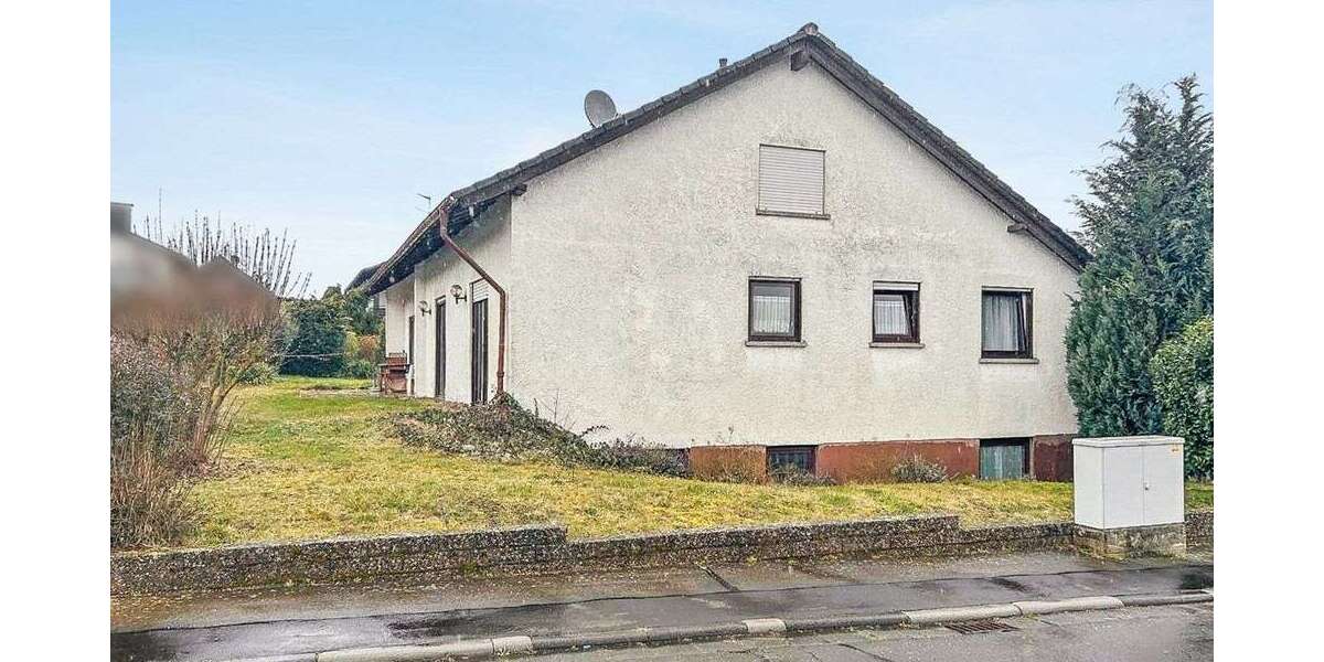 Einfamilienhaus Hungen - 5 Zimmer, 119 m&sup2;, 349.000&euro; | Angebot:26106899