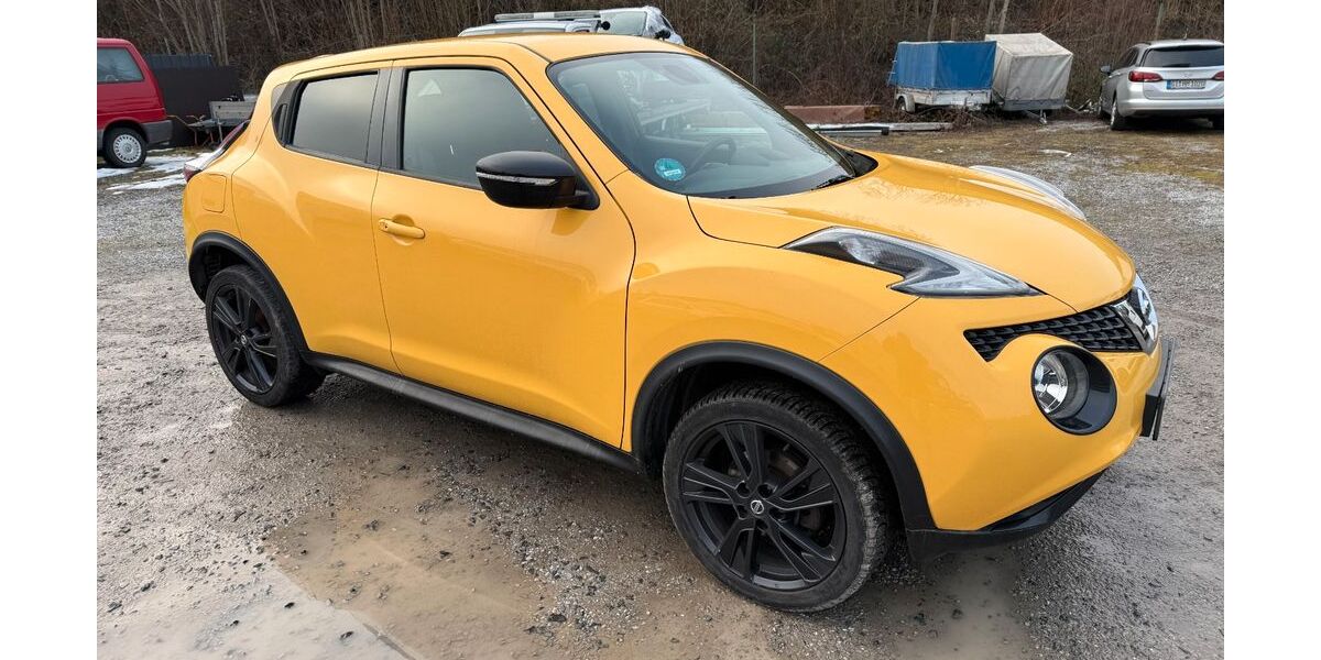 Nissan Juke 57.000 km 9.300 &euro; Linden 35440