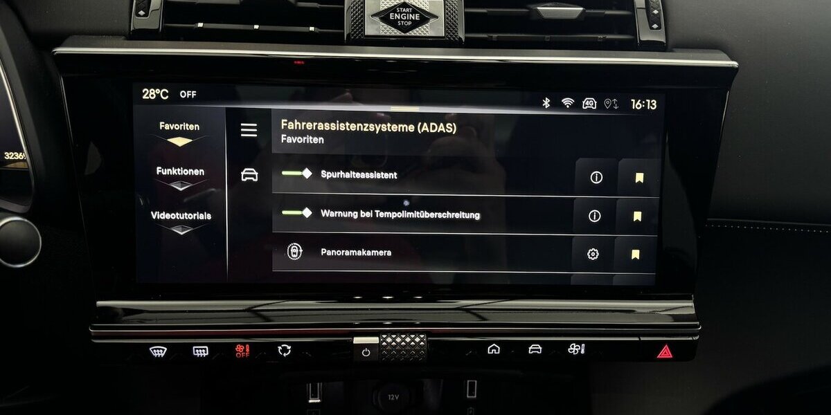 DS Automobiles DS7 Blue HDI 130 Étoile LED Nachtsicht Pano 32.400 km 29.170 &euro; Lich 35423