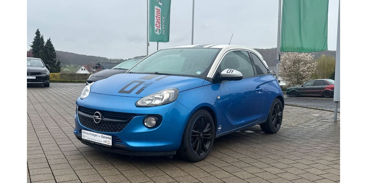 Opel Adam 95.400 km 7.490 &euro; Gladenbach 35075