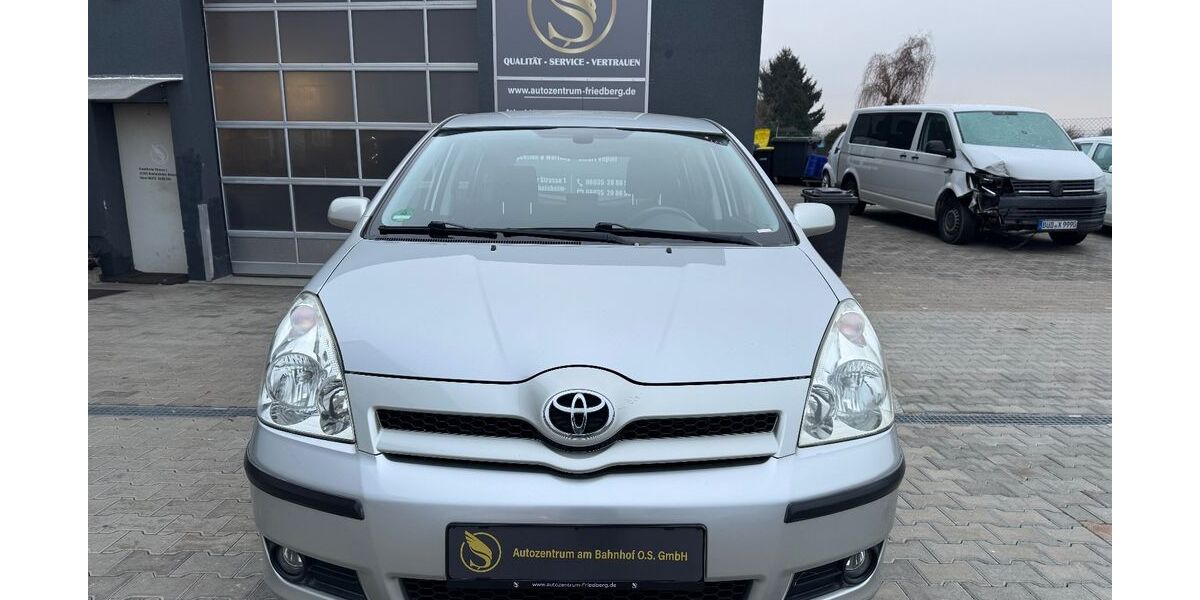 Toyota Corolla Verso 86.318 km 8.600 &euro; Reichelsheim-Beienheim 61203