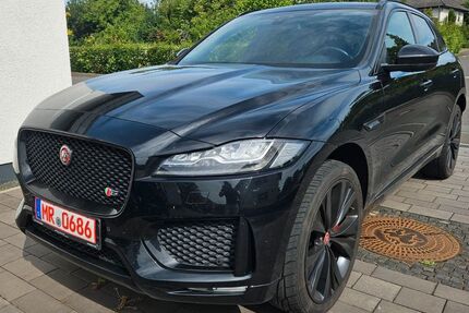 Jaguar F-Pace 233.000 km 12.900 &euro; Marburg 35043