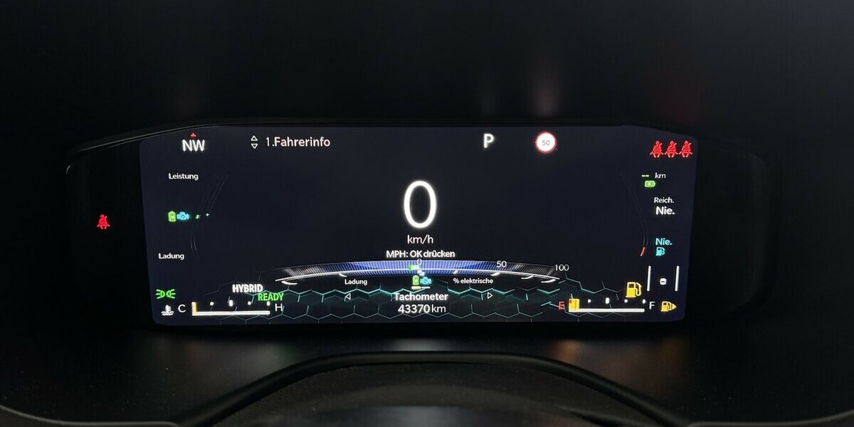 Jeep Compass S Plug-IN Hybrid 4WD 1.Hand Anhängerkplg 43.400 km 26.540 &euro; Lich 35423