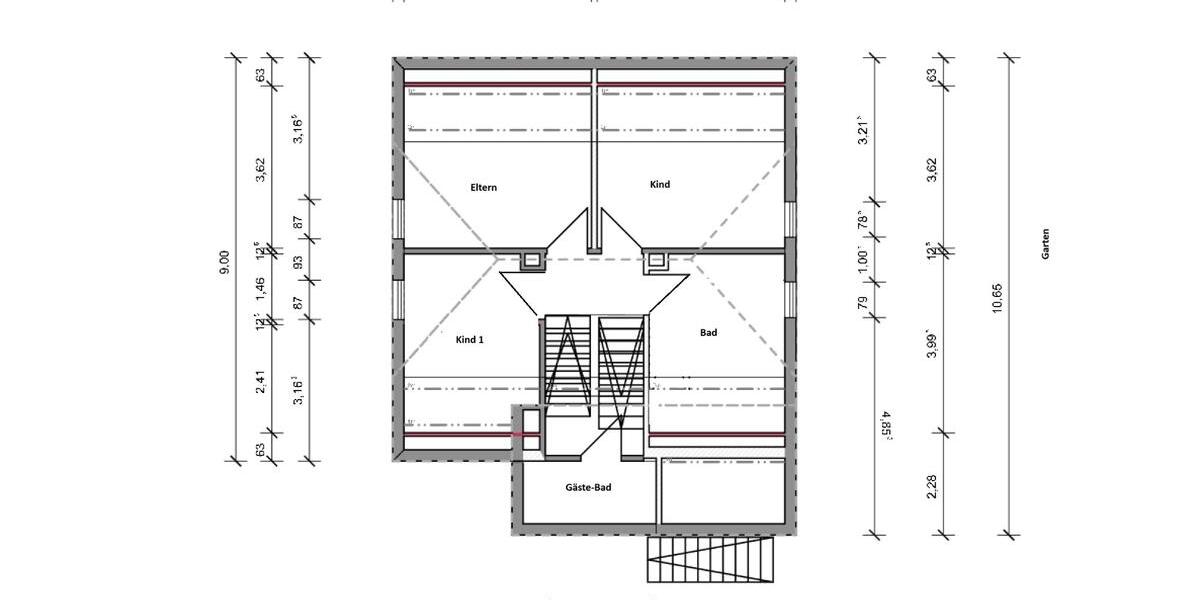 Einfamilienhaus Bad Nauheim - 9 Zimmer, 156 m&sup2;, 420.000&euro; | Angebot:25615804