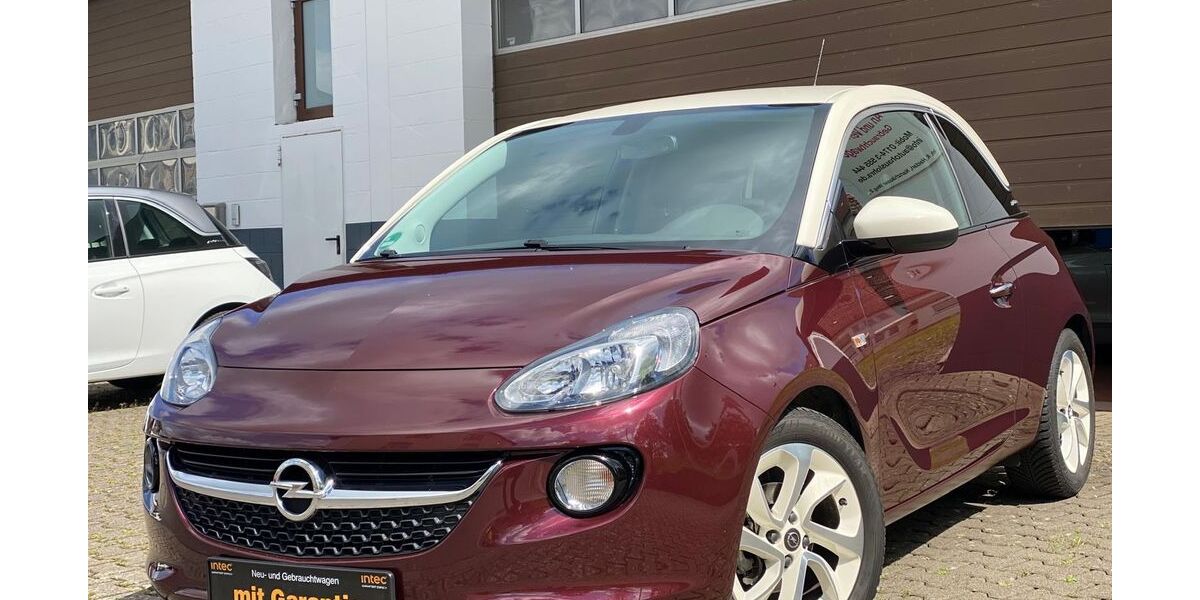 Opel Adam 26.850 km 12.500 &euro; Lohra 35102