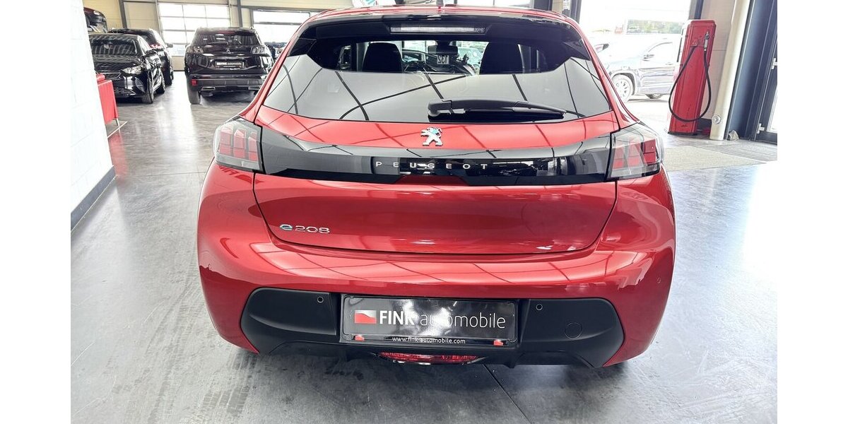 Peugeot 208 e- 136 Active Pack 1.Hand Carplay Sitzhzg 35.300 km 15.320 &euro; Lich 35423