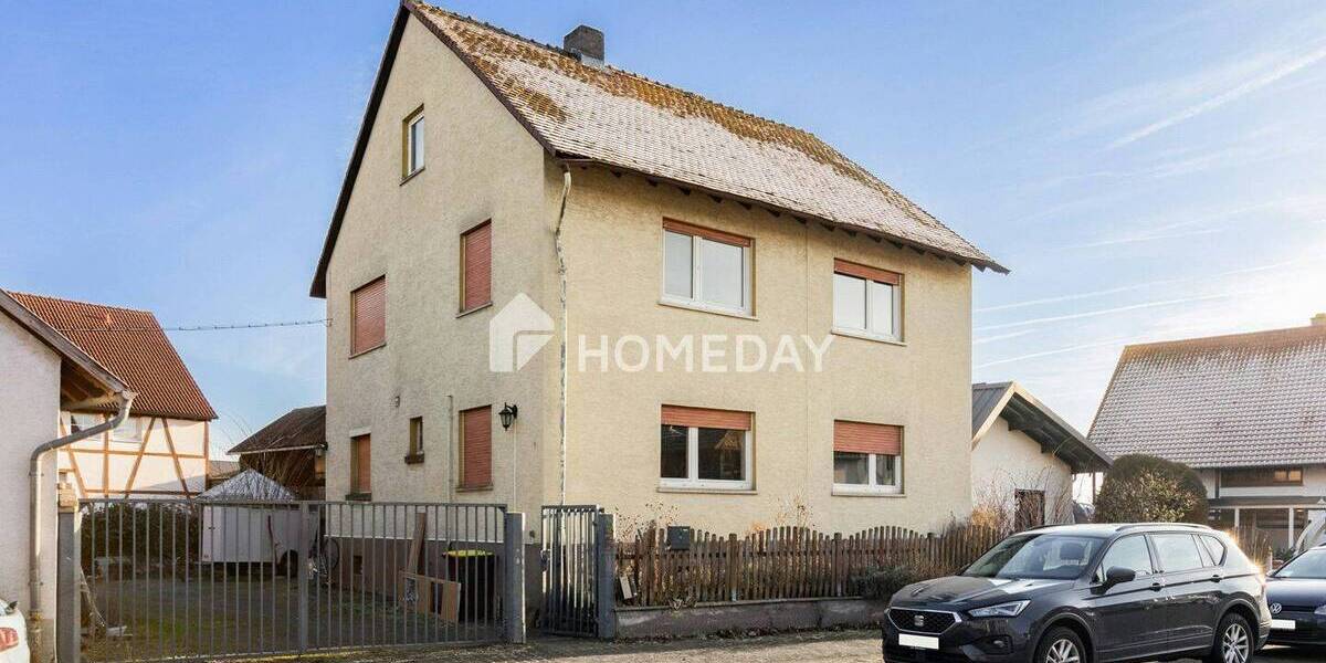 Einfamilienhaus Wölfersheim - 8 Zimmer, 164 m&sup2;, 350.000&euro; | Angebot:25997119