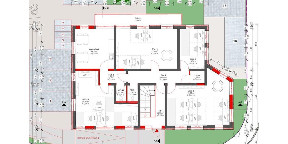 Gewerbeobjekt Wetzlar - 2.565&euro; | Angebot:26673076
