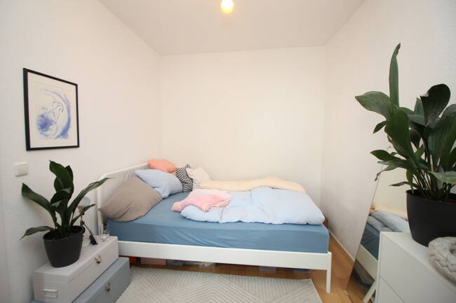 Etagenwohnung Gießen Kleinlinden - 2 Zimmer, 33 m&sup2;, 440&euro; | Angebot:26485890
