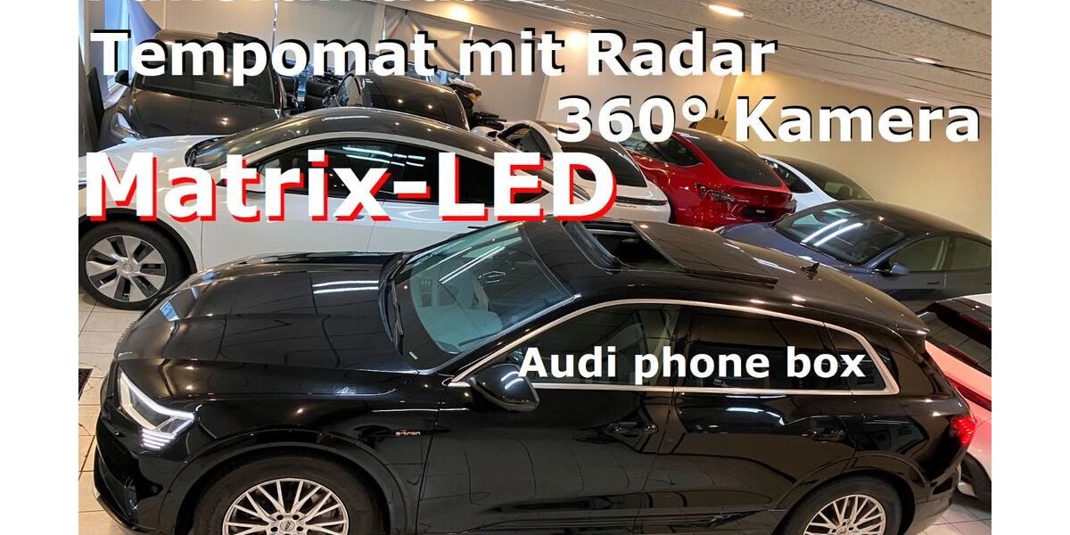 Audi e-tron 67.014 km 32.000 &euro; Grünberg 35305