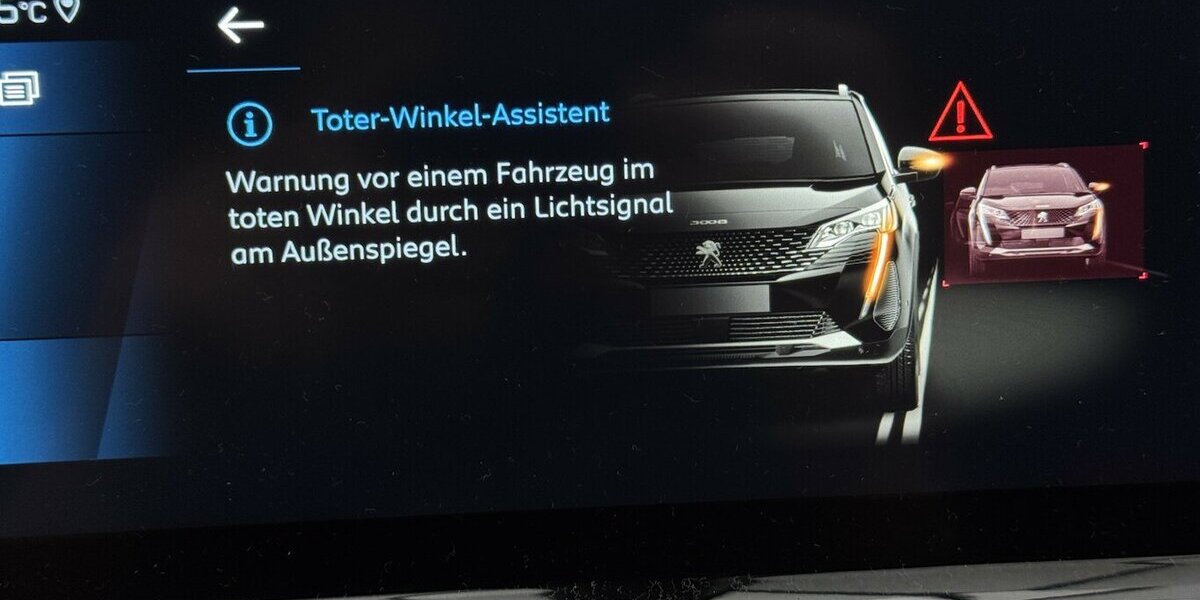 Peugeot 5008 GT 180 Blue HDi EAT8 1.Hand Nachtsicht 31.700 km 33.385 &euro; Lich 35423