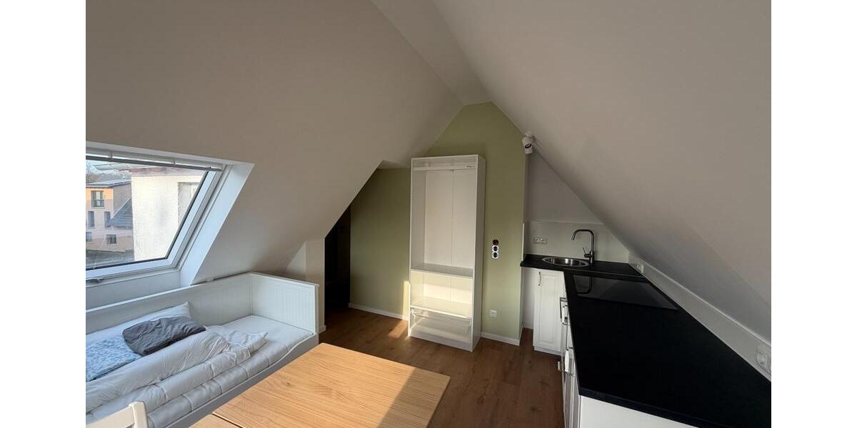 Dachgeschoßwohnung Biebertal - 1 Zimmer, 20 m&sup2;, 420&euro; | Angebot:25905271