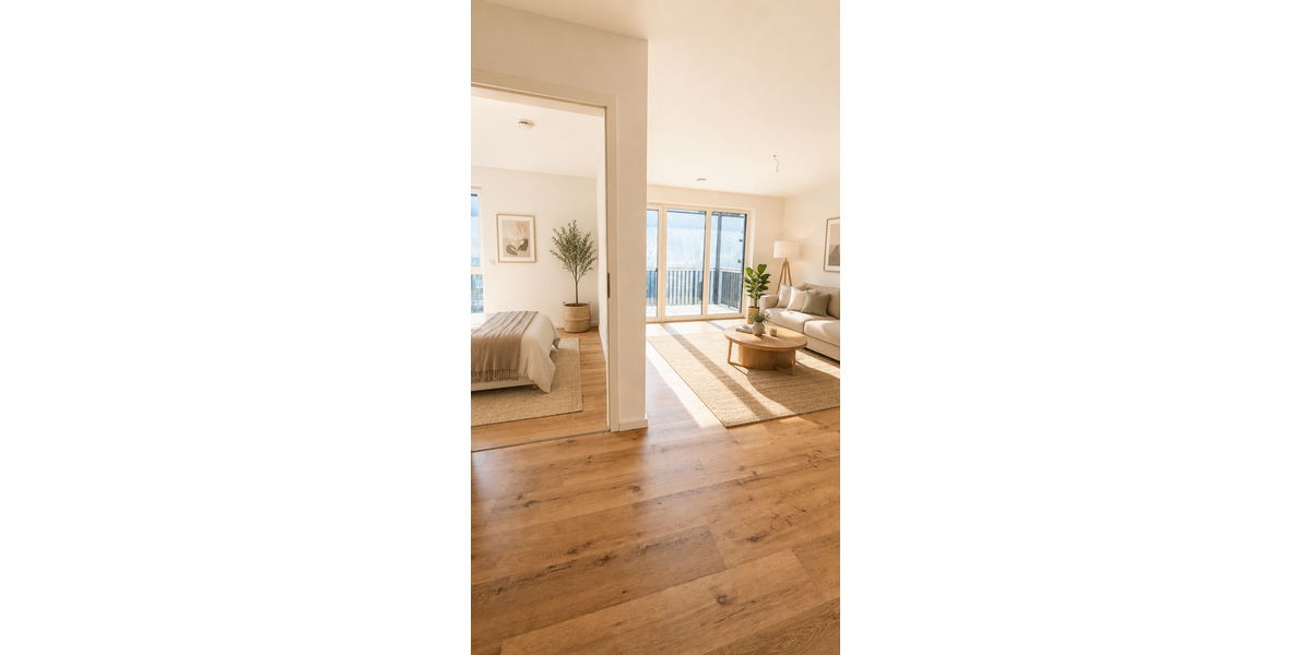 Etagenwohnung Marburg Biegenviertel - 2 Zimmer, 61 m&sup2;, 1.109&euro; | Angebot:27118315