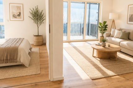 Wohnung Marburg Biegenviertel - 2 Zimmer, 61 m&sup2;, 1.109&euro; | Angebot:27118315