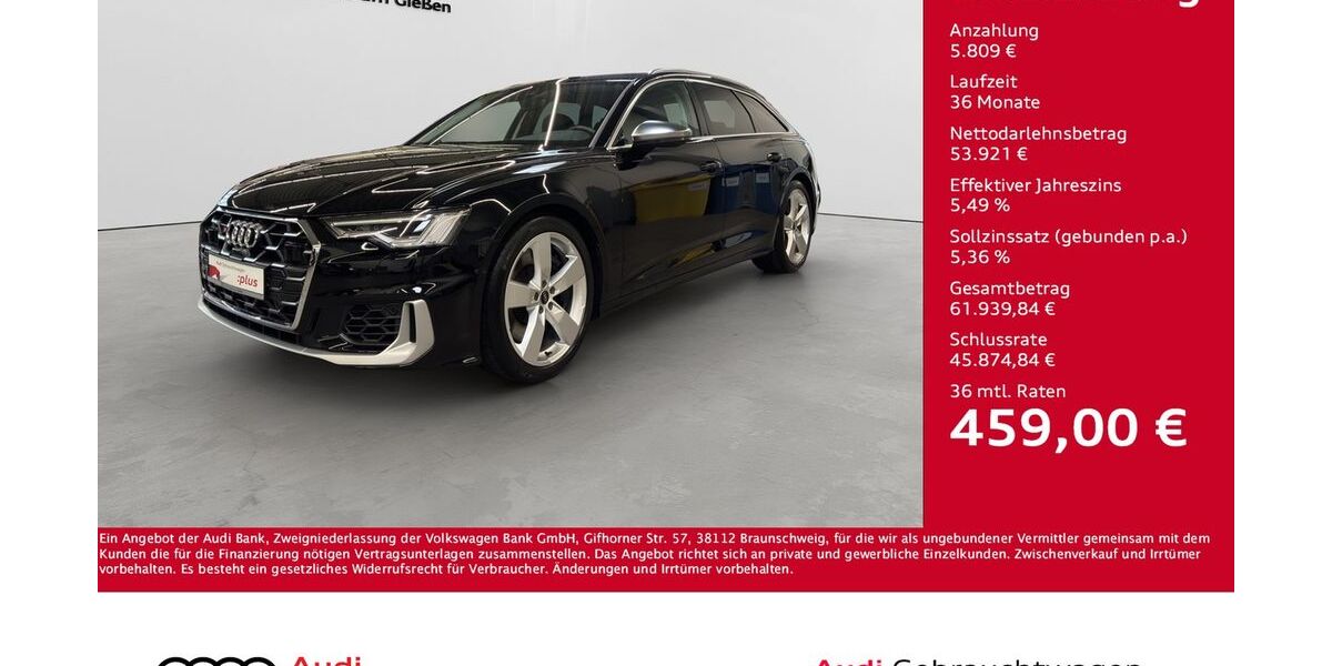 Audi S6 14.300 km 59.730 &euro; Giessen 35394