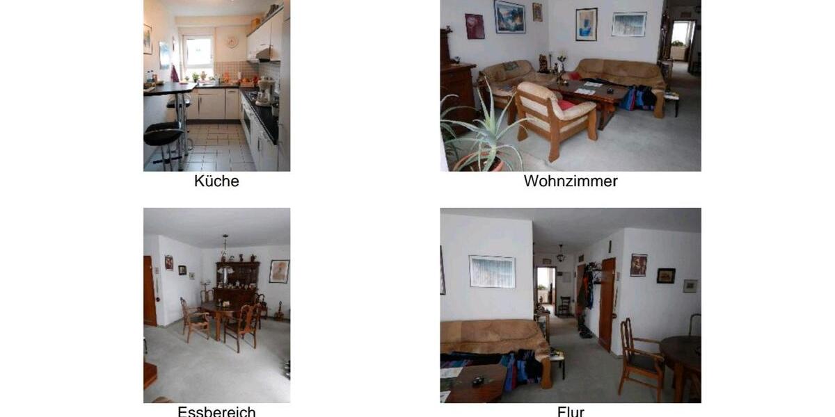Etagenwohnung Butzbach - 2 Zimmer, 71 m&sup2;, 259.000&euro; | Angebot:25960405