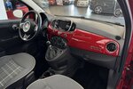 Fiat 500 0.9 TwinAir Lounge Schiebedach Klima PDC 50.900 km 9.595 &euro; Lich 35423