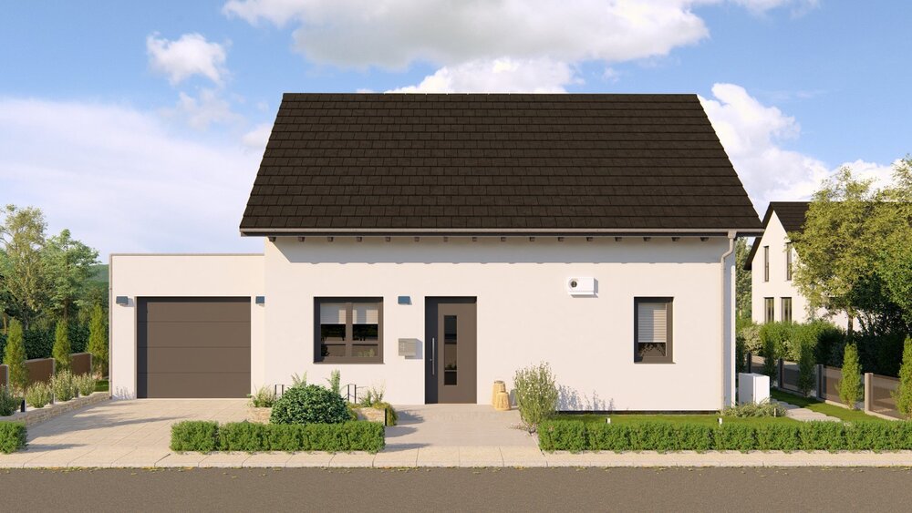 Modernes Einfamilienhaus in Hungen - Individuell nach Ihren Wünschen geplant - Einfamilienhaus Hungen | Angebot:27293999