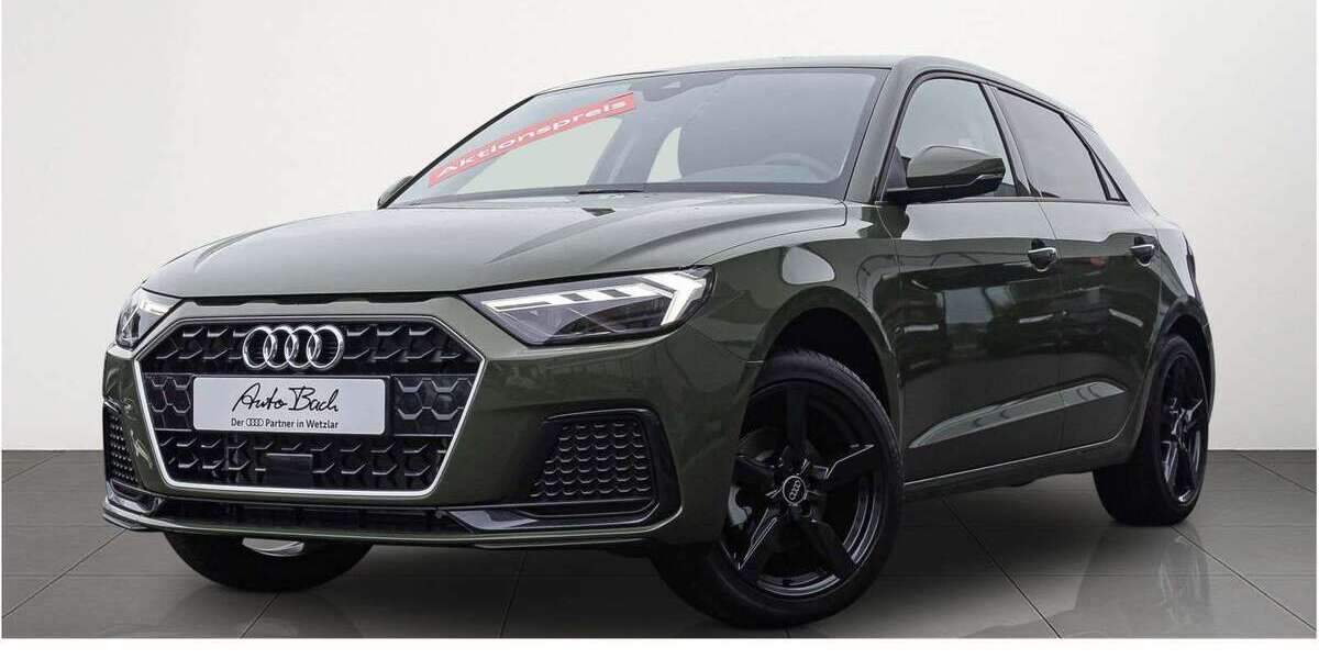 Audi A1 4.000 km 30.640 &euro; Wetzlar 35576