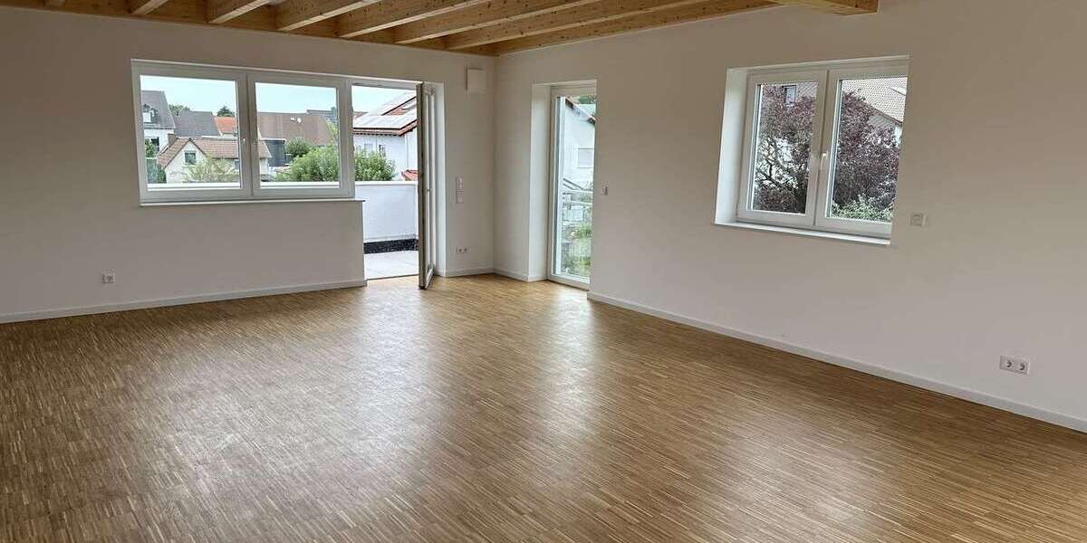 Etagenwohnung Gießen Wieseck - 2.5 Zimmer, 124 m&sup2;, 1.700&euro; | Angebot:25401391