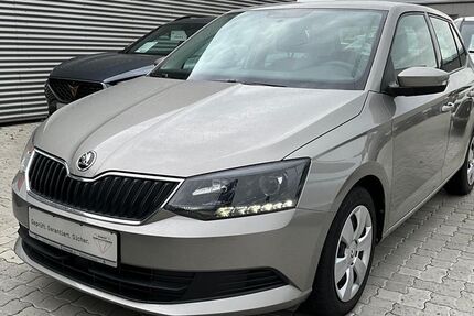 Skoda Fabia 25.031 km 8.494 &euro; Wölfersheim 61200