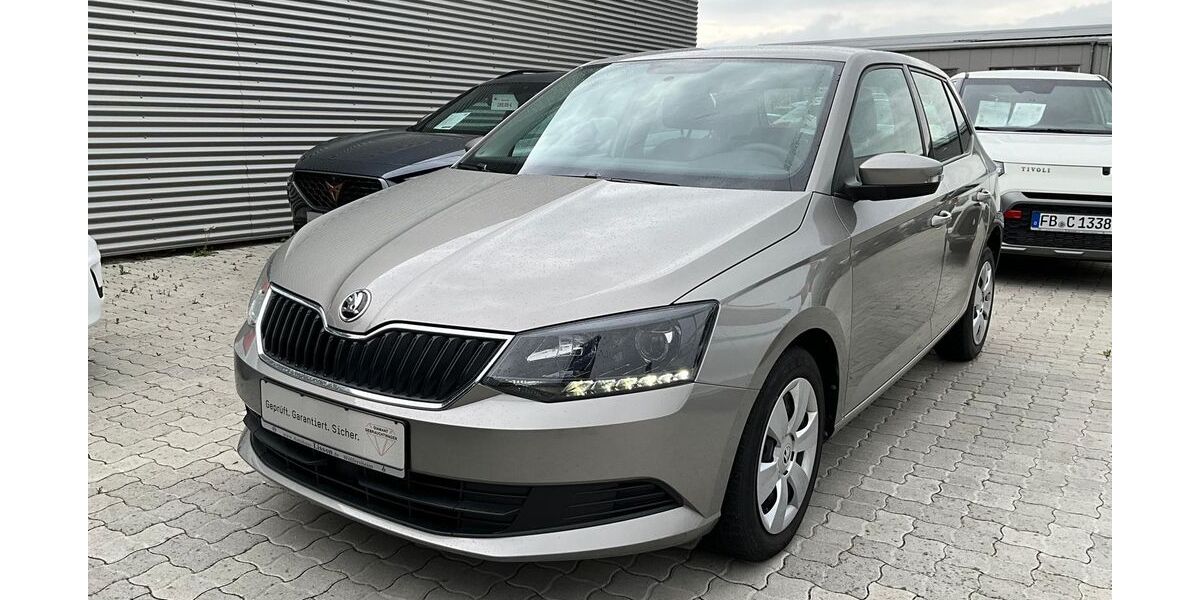 Skoda Fabia 25.031 km 8.494 &euro; Wölfersheim 61200