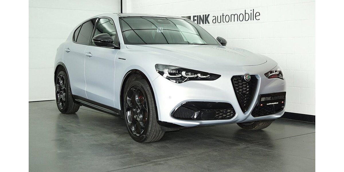 Alfa Romeo Stelvio 2.2 D Competizione Q4 ALLRAD LEDER AHK 45.000 km 39.385 &euro; Lich 35423