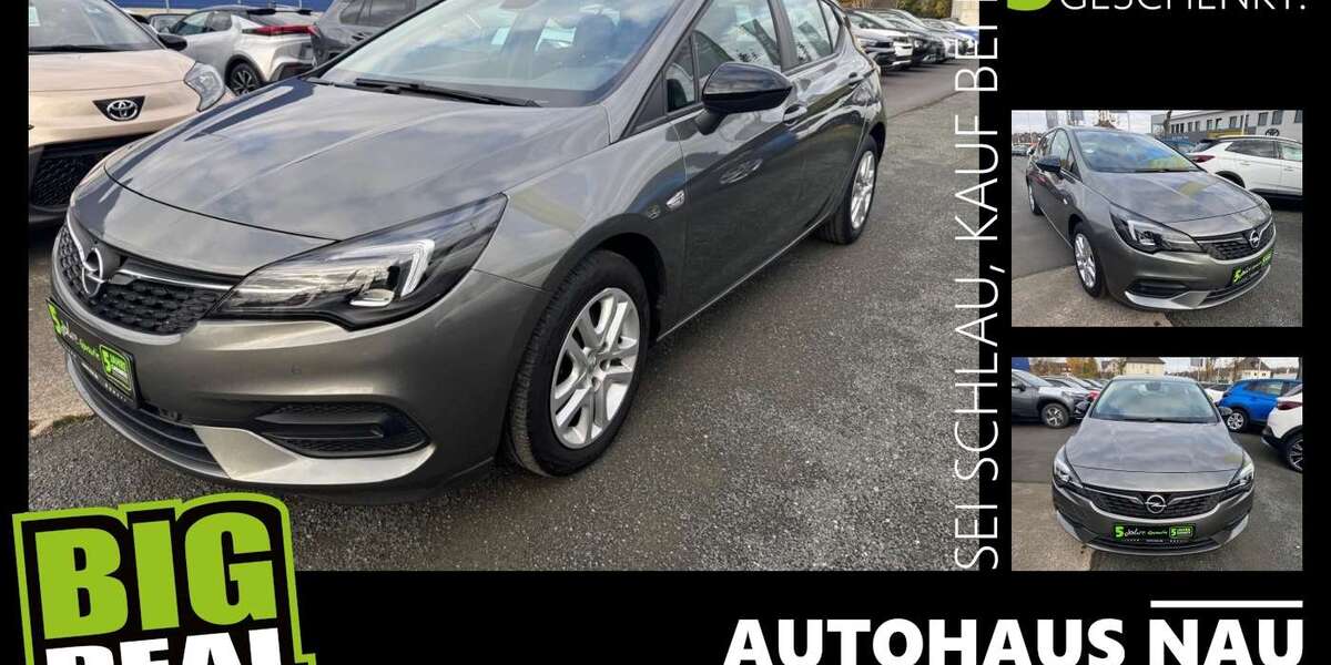 Opel Astra 47.670 km 12.990 &euro; Wetzlar 35576