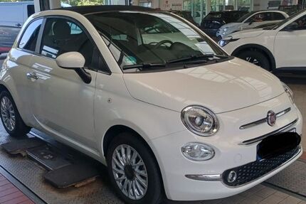 Fiat 500C 10.800 km 16.780 &euro; Marburg 35043