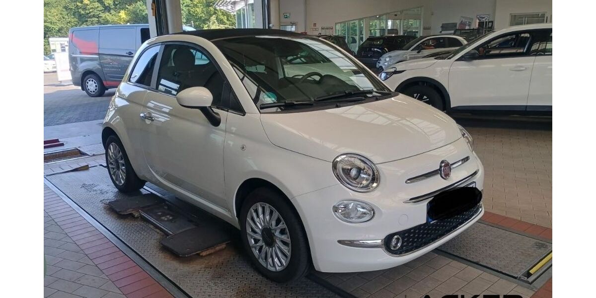 Fiat 500C 10.800 km 16.880 &euro; Marburg 35043