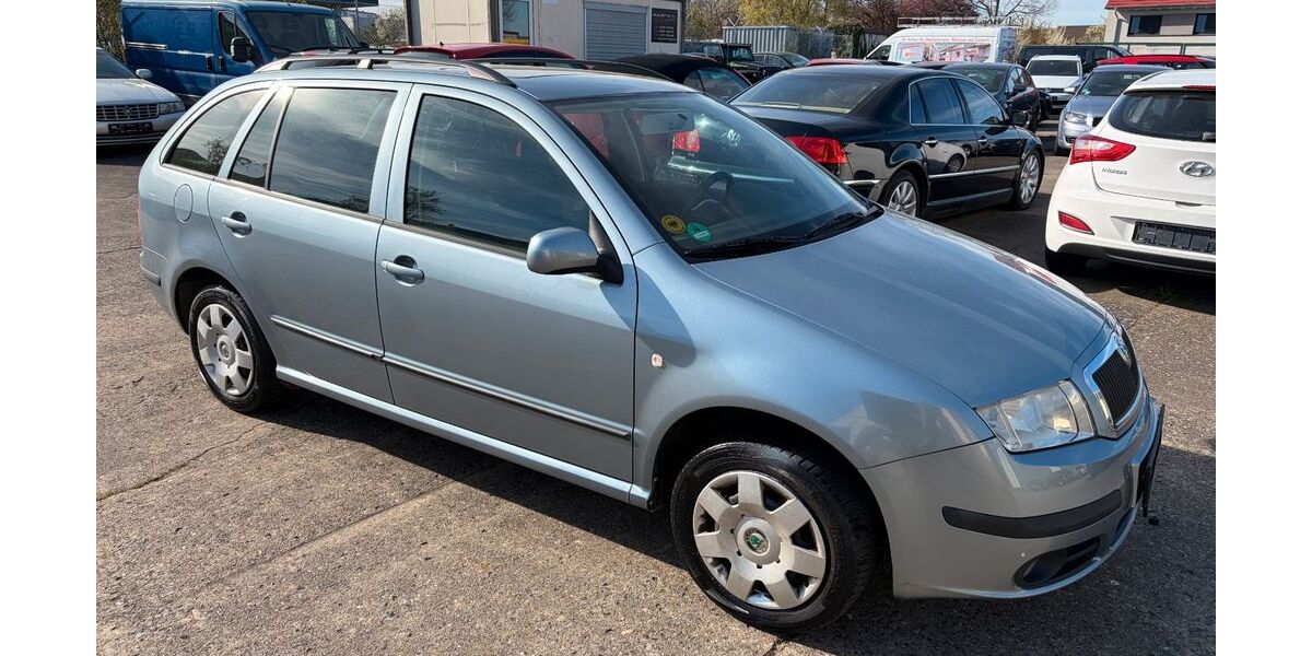 Skoda Fabia 97.000 km 3.799 &euro; Butzbach 35510