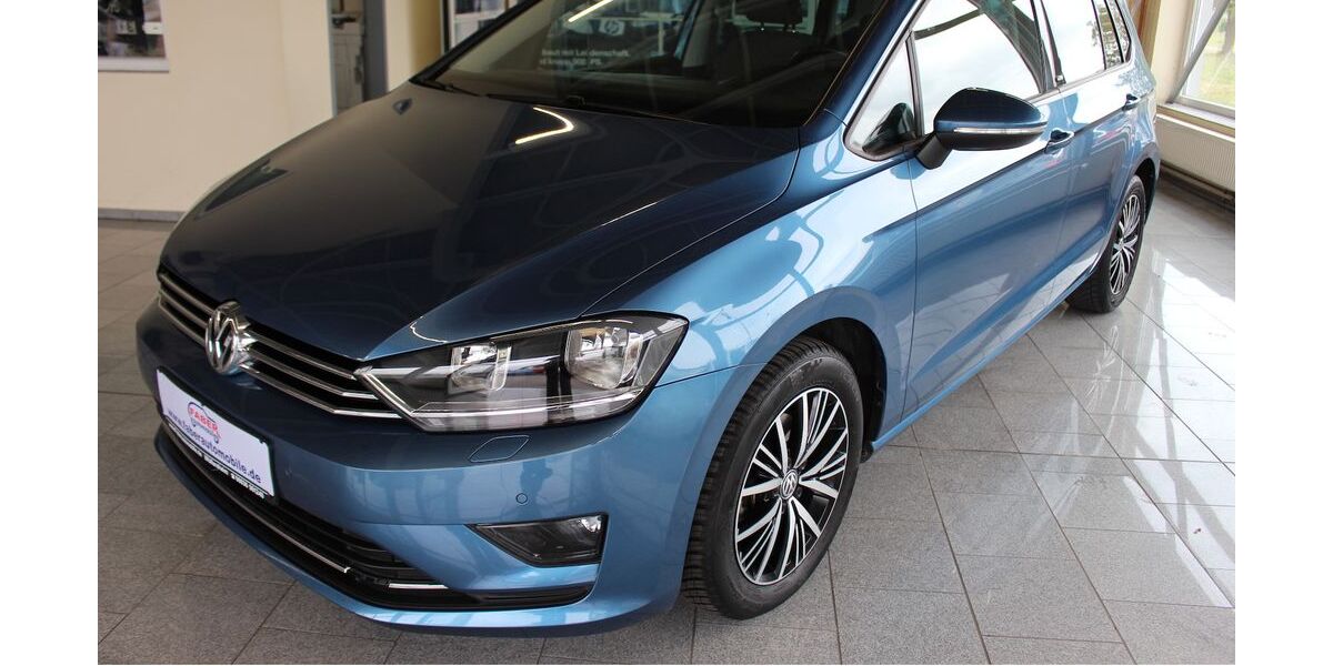 VW Golf Sportsvan 55.410 km 13.888 &euro; Wölfersheim 61200