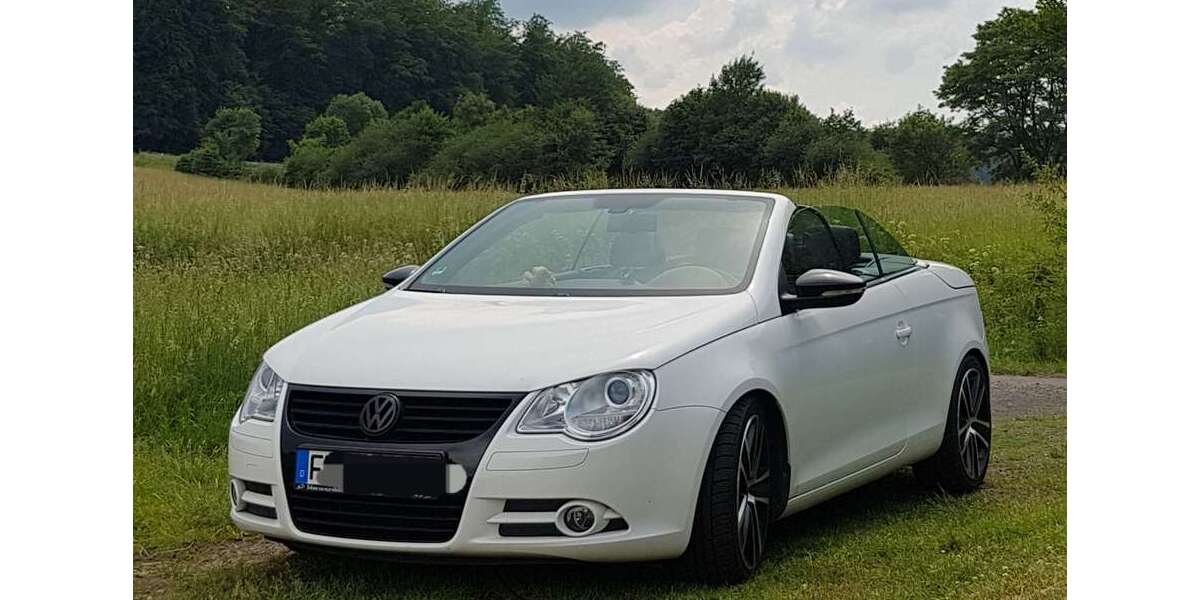 VW Eos 139.000 km 7.600 &euro; Butzbach, Friedrich-Ludwig-Weidig-Stadt 35510