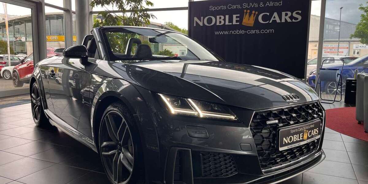 Audi TT 58.200 km 33.590 &euro; Gießen 35394