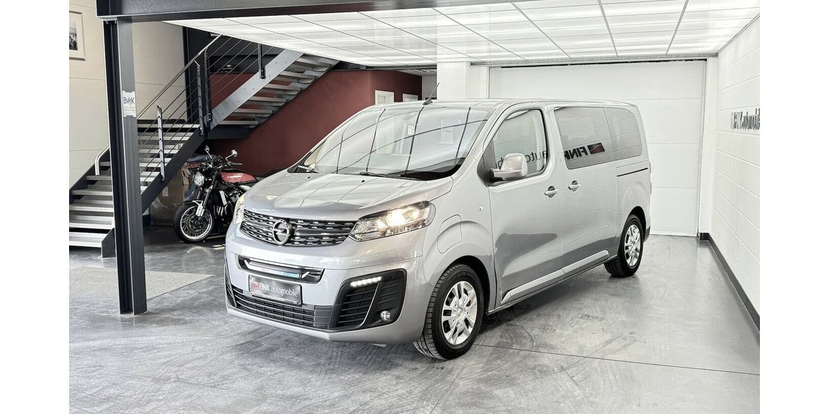 Opel Zafira Life -e Selection M 75kWh 9 Sitzer CAM 29.800 km 31.990 &euro; Lich 35423