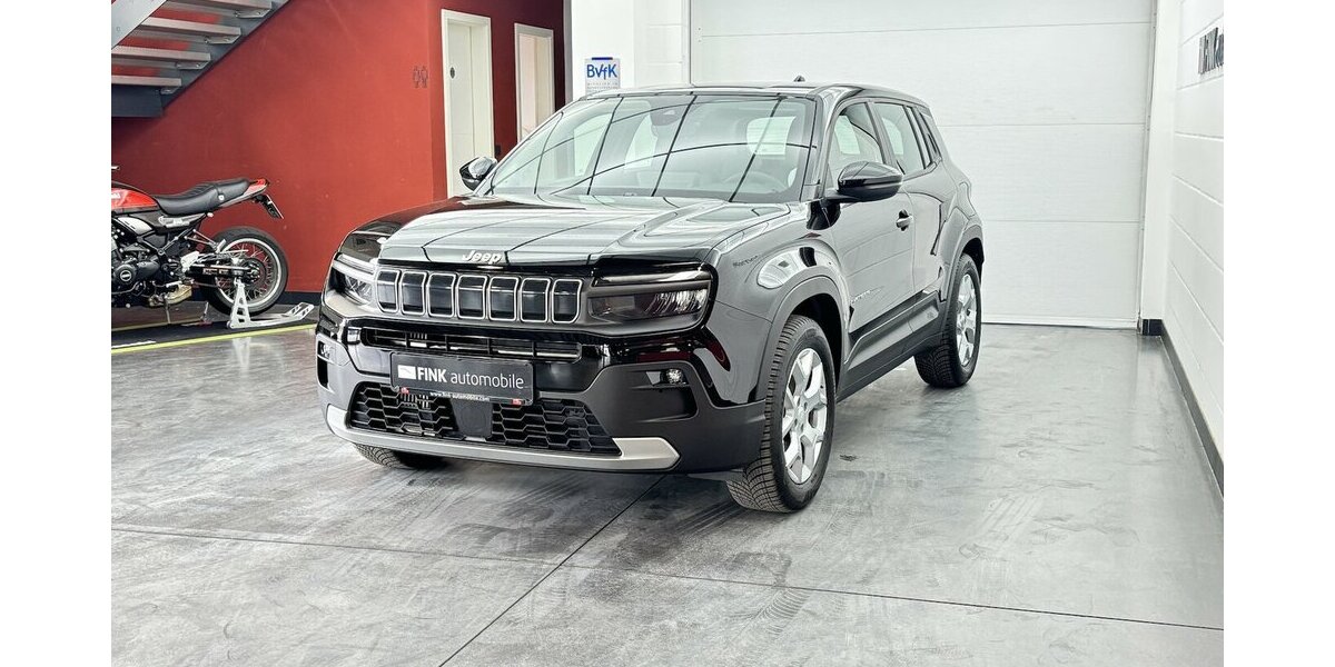Jeep Avenger 1.2 Altitude Kamera JBL Soundsystem 27.213 km 17.740 &euro; Lich 35423