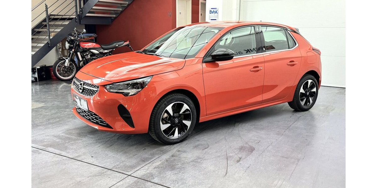 Opel Corsa e Elegance 1.Hand 136 50 kWh Sitzhzg 45.999 km 14.870 &euro; Lich 35423