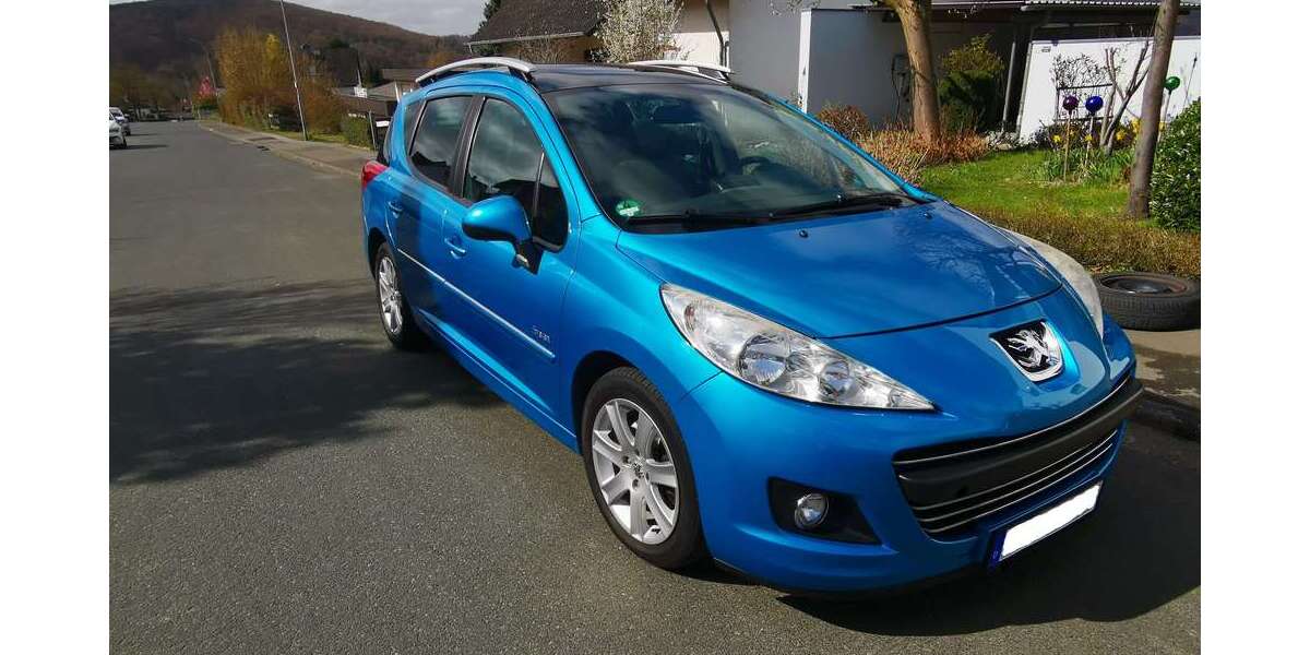 Peugeot 207 274.000 km 3.350 &euro; Lohra 35102