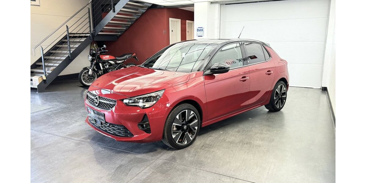 Opel Corsa e 50 kWh GS Line LED Carplay LED 37.900 km 16.720 &euro; Lich 35423