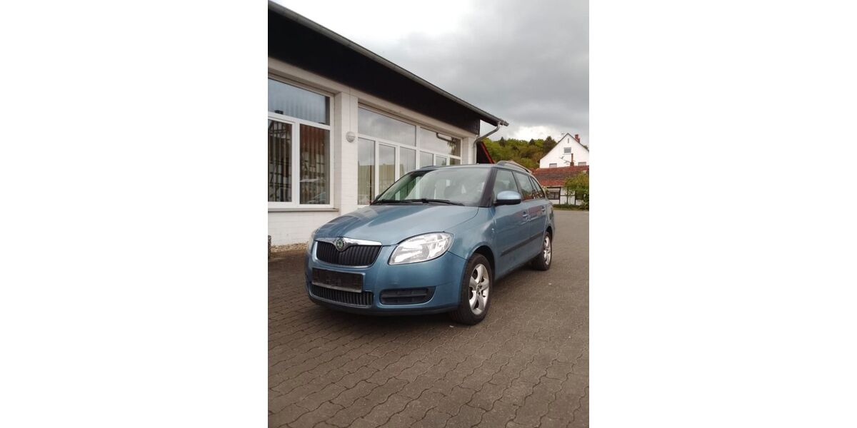 Skoda Fabia 246.000 km 2.200 &euro; Lohra 35102